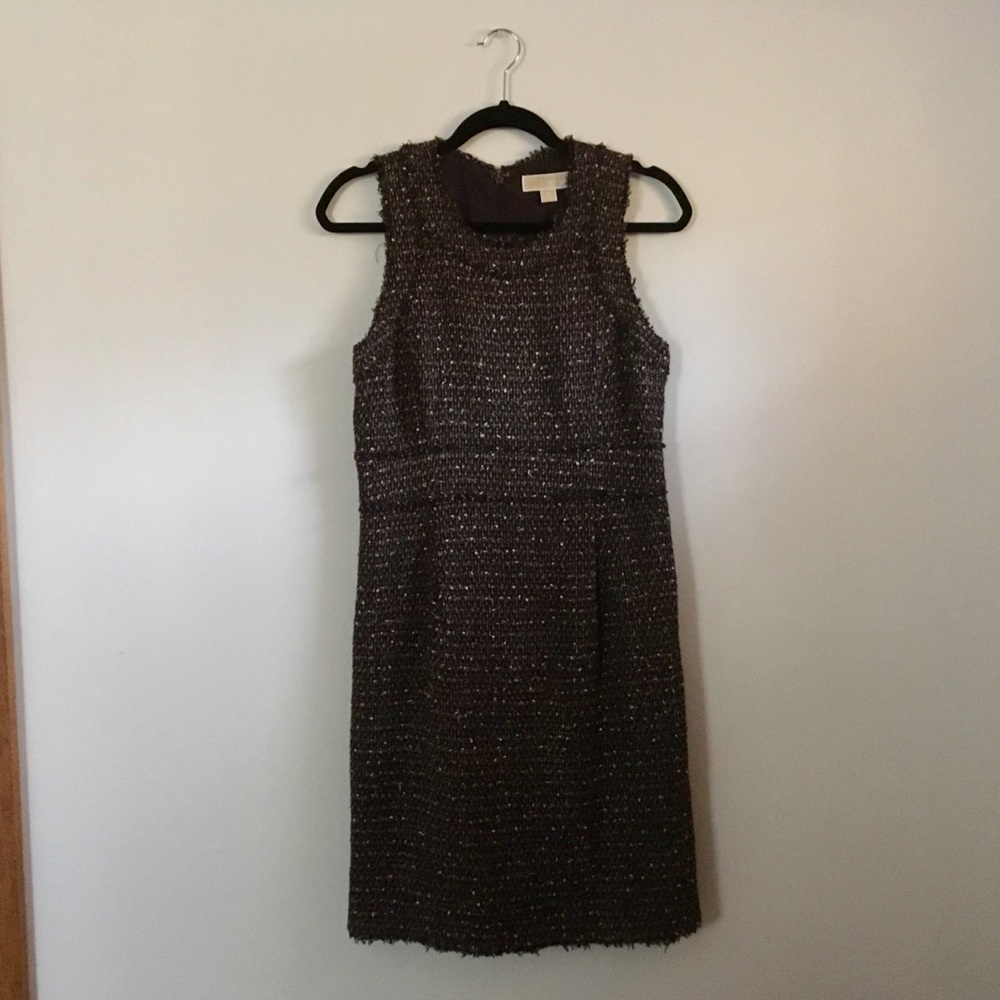 MICHAEL KORS TWEED DRESS!!
